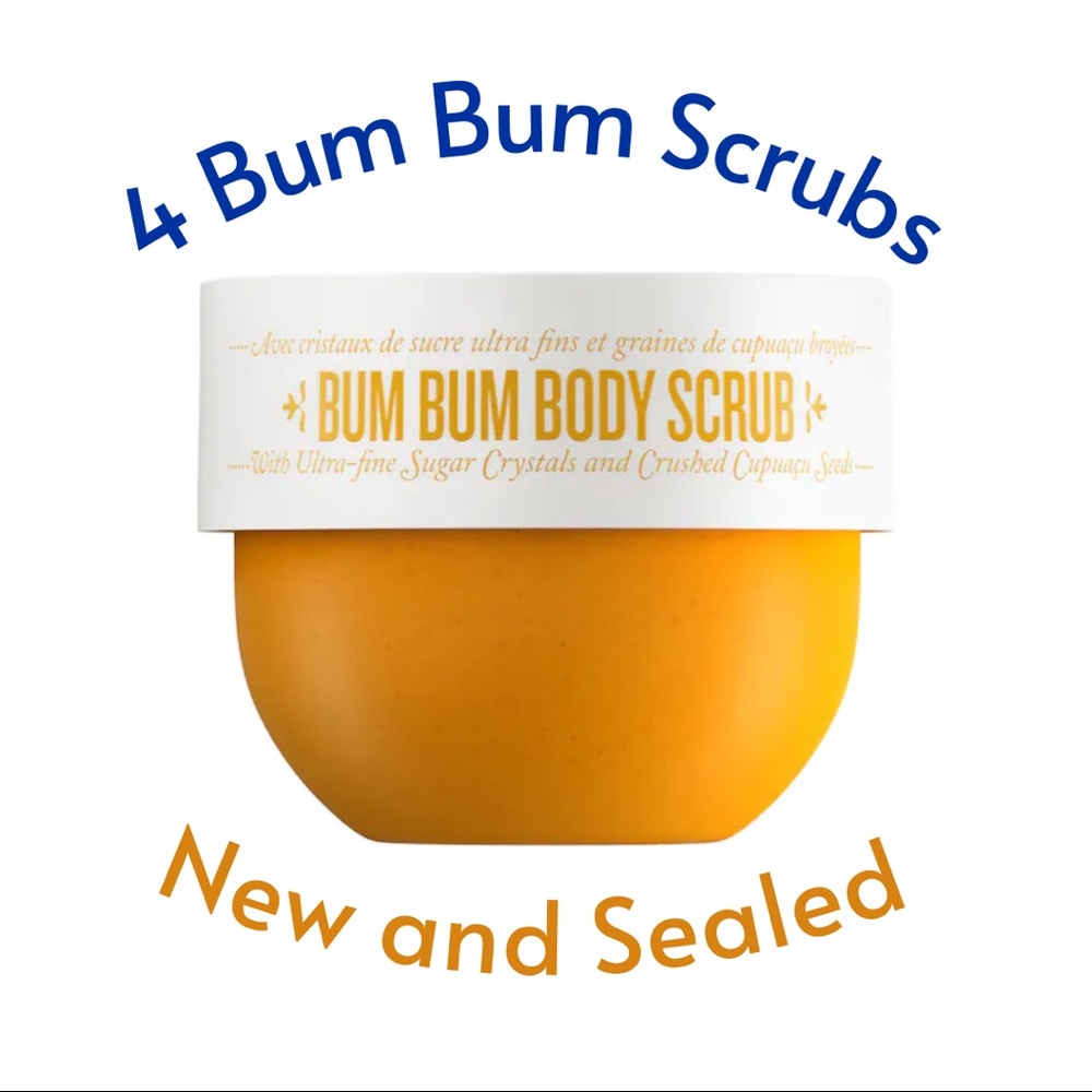 4 Bum Bum Body Scrubs